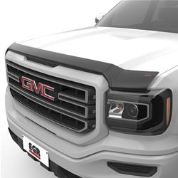 EGR No-Drill SuperGuard Hood Shields for 2015-2019 SIERRA 3500 HD, SIERRA 2500 HD, 2014-2018 SIERRA 1500 - 301585