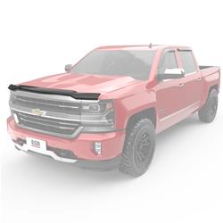 EGR No-Drill SuperGuard Hood Shields for 2016-2018 SILVERADO 1500 - 301675