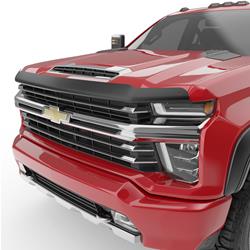 EGR SuperGuard Matte Black Hood Protectors for 2020-2025 SILVERADO 2500 HD, SILVERADO 3500 HD - 301885