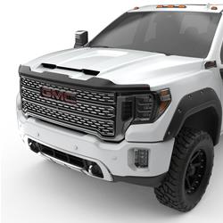 EGR No-Drill SuperGuard Hood Shields for 2020-2021 SIERRA 2500 HD, SIERRA 3500 HD - 301955