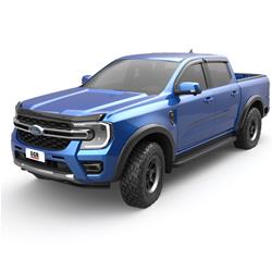EGR No-Drill SuperGuard Hood Shields for 2024 RANGER - 303601