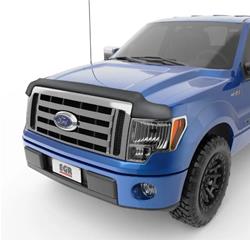 EGR SuperGuard Matte Black Hood Protectors for 2016-2019 EXPLORER - 303735