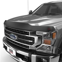 EGR No-Drill SuperGuard Hood Shields for 2017-2022 F-250 SUPER DUTY, F-350 SUPER DUTY, F-450 SUPER DUTY - 303915