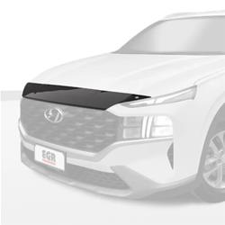 EGR SuperGuard Matte Black Hood Protectors for 2021-2023 SANTA FE - 308305