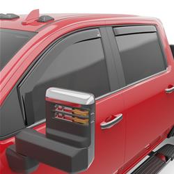 EGR In-Channel Window Visors 571661