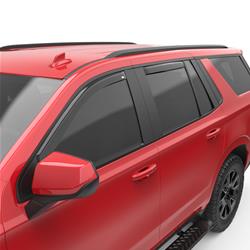 EGR In-Channel Window Visors for 2021-2024 TAHOE, YUKON - 571881