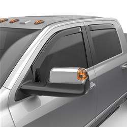 EGR In-Channel Window Visors for 2019-2024 2500, 3500 - 572861