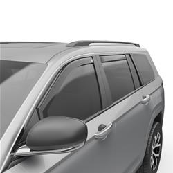 EGR In-Channel Window Visors for 2021-2025 GRAND CHEROKEE L - 573781