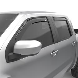 EGR In-Channel Window Visors for 2022-2024 FRONTIER - 576041
