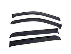 EGR In-Channel Window Visors for 2009-2014 F-150 - 643391