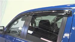 EGR Tape-On Window Visors 643601