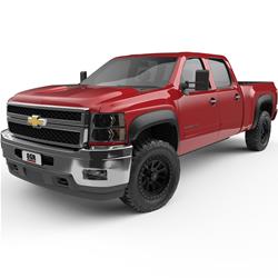 EGR No-Drill Rugged Look Fender Flares for 2007-2014 SILVERADO 3500 HD, SILVERADO 2500 HD, 2007-2013 SILVERADO 1500 - 751504