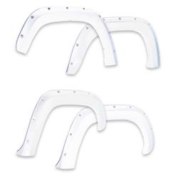 summit white silverado fender flares