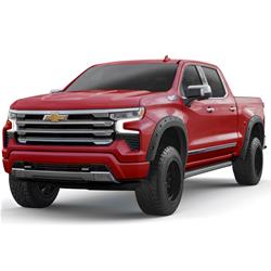 EGR No-Drill Black Out Bolt-On Look Fender Flares 791655