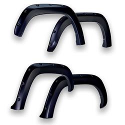 EGR Bolt-On Look Color Match Fender Flares - Free Shipping On Orders ...