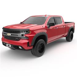 EGR No-Drill Bolt-On Look Fender Flares for 2019-2022 SILVERADO 1500 - 791694