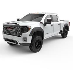 EGR No-Drill Bolt-On Look Fender Flares for 2020-2021 SIERRA 2500 HD, SIERRA 3500 HD - 791954