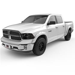 EGR No-Drill Bolt-On Look Fender Flares for 2011-2018 1500, 2009-2010 RAM 1500 - 792654