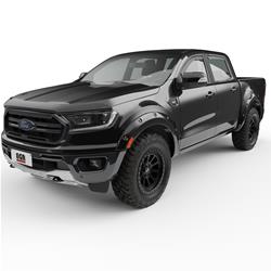 EGR Bolt-On Look Color Match Fender Flares for 2019-2021 RANGER - 793554-G1