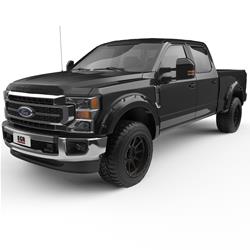EGR Bolt-On Look Color Match Fender Flares for 2011-2016 F-250 SUPER DUTY, F-350 SUPER DUTY - 793814-G1