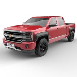 EGR Baseline Bolt-Style Fender Flares for 2015-2019 SILVERADO 3500 HD, SILVERADO 2500 HD, 2014-2018 SILVERADO 1500 - BLF1009