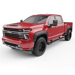 EGR Baseline Standard-Style Fender Flares for 2020-2025 SILVERADO 2500 HD, 2020-2024 SILVERADO 3500 HD - BLF2003