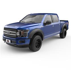 EGR Baseline Standard-Style Fender Flares for 2018-2020 F-150 - BLF2004
