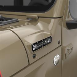 EGR VSL Jeep Side LED Lights for 2020-2025 GLADIATOR, 2018-2025 WRANGLER - VSLJP3791
