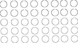 Enginetech Piston Ring Sets C10218-020