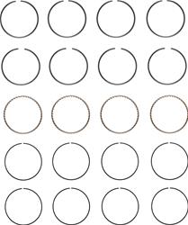 Enginetech Piston Ring Sets C28554-.75