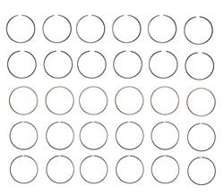Enginetech Piston Ring Sets C38736-STD
