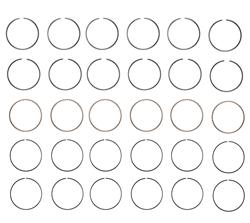 Enginetech Piston Ring Sets C38856-030