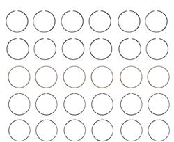 Enginetech Piston Ring Sets C39156-020