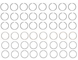Enginetech Piston Ring Sets C39448-030