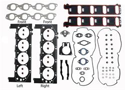 Enginetech Head Gasket Sets C496HS-AWB
