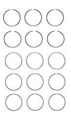 Enginetech Piston Ring Sets C74123-STD
