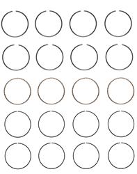 Enginetech Piston Ring Sets C75514-STD