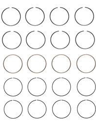 Enginetech Piston Ring Sets C75524-.50