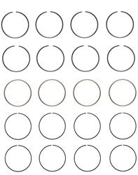 Enginetech Piston Ring Sets C76014-STD
