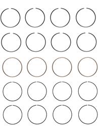 Enginetech Piston Ring Sets C81004-STD