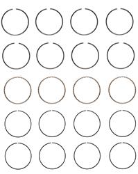 Enginetech Piston Ring Sets C81114-100