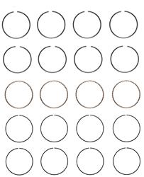 Enginetech Piston Ring Sets C82714-100