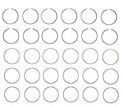 Enginetech Piston Ring Sets C83126-STD
