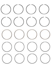 Enginetech Piston Ring Sets C83334-100