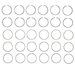 Enginetech Piston Ring Sets C83506-100