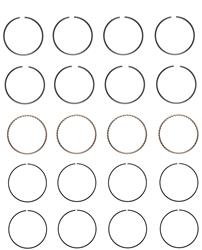 Enginetech Piston Ring Sets C84114-100