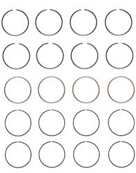 Enginetech Piston Ring Sets C85004-100