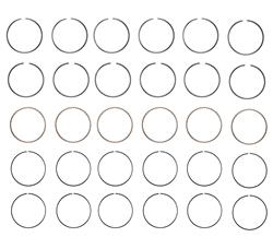 Enginetech Piston Ring Sets C86006-.50
