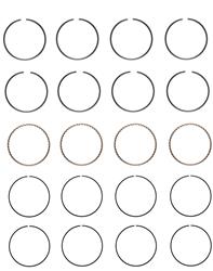 Enginetech Piston Ring Sets C86014-100