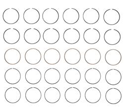 Enginetech Piston Ring Sets C86126-.50
